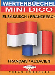 Werterbuechel - mini dico alsacien-français