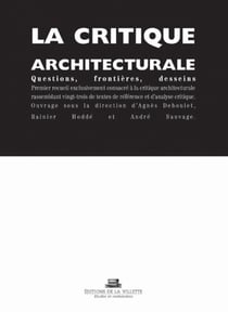La critique architecturale