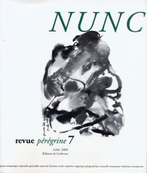 Revue nunc n.7 : Olivier Clément