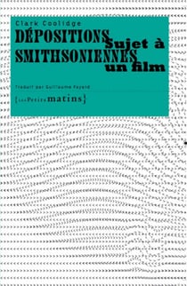 Dépositions smithsonniennes - sujet à un film