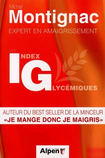 Découvrez les index glycémiques