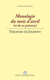 Monologie du mois d'avril (et des ses poissons)
