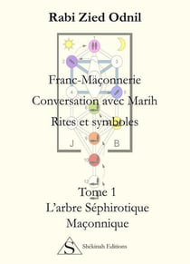 Franc-maçonnerie - conversation avec Marih - rites et symboles t.1 - l'arbre séphirotique maçonnique