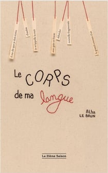 Le corps de ma langue