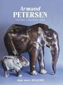 Armand petersen catalogue raisonne 2024 et complement 2025