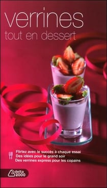 Verrines - tout en dessert