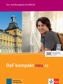 Daf kompakt neu  : A2 - allemand - livre et cahier d'exercices