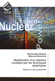 Modelisation d'un reacteur nucleaire par les techniques graphiques