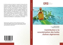 Contribution a la caracterisation des huiles d'olives algeriennes