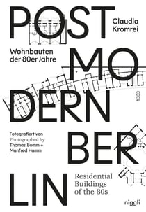 Postmodern Berlin : Residential buildings of the 80s
