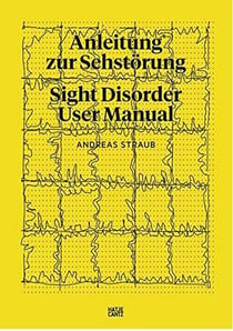 Andreas straub sight disorder user manual /anglais/allemand