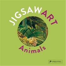 Jigsaw art animals