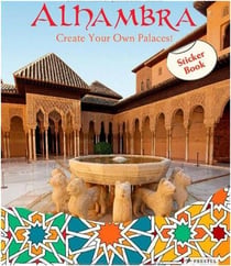 Alhambra: create your own palaces! sticker book