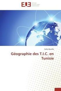 Geographie des t.i.c. en tunisie