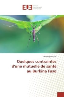 Quelques contraintes d'une mutuelle de santé au Burkina Faso