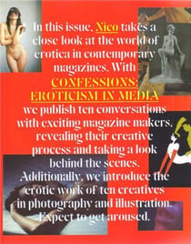 Confessions : eroticism in media