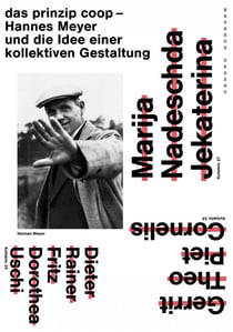 Hannes meyer das prinzip coop /allemand