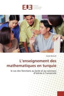 L'enseignement des mathematiques en turquie - le cas des fonctions au lycee et au concours d'entree