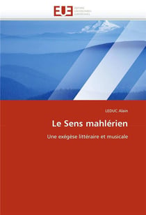 Le sens mahlerien