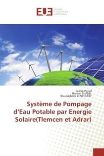 Systeme de pompage d'eau potable par energie solaire(tlemcen et adrar)