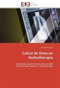 Calcul de dose en radiotherapie