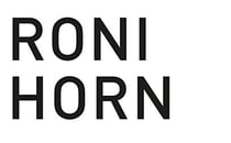Roni Horn - artist's portfolio