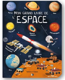 Mon grand livre : l'espace