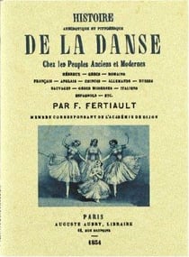 Histoire anecdotique et pittoresque de la danse