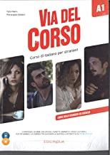 Via del Corso A1- Libro dello studente ed esercizi + CD audio (2) + DVD video