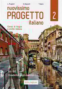 Nuovissimo progetto italiano 2 (b1/b2) - quaderno degli esercizi + cd