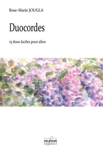 Duocordes : 15 duos faciles pour altos