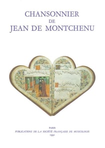 Chansonnier de jean de montchenu