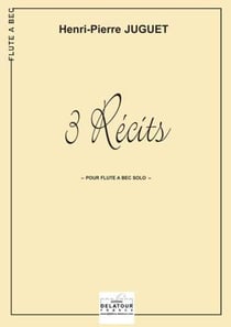 3 récits pour flûte à  bec