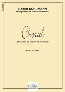 Choral pour 4 guitares