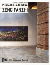 Zeng fanzhi-punta della dogana -trilingue italien/francais/anglais