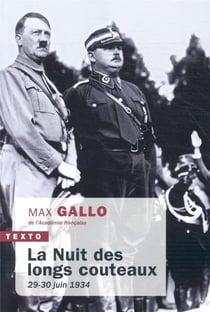 La Nuit des longs couteaux - 29-30 juin 1934