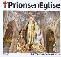 Prions en Eglise n.467 : Novembre 2025