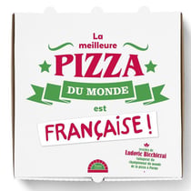 La meilleure pizza du monde est française !