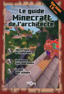 Le guide minecraft de l'architecte - version 1.9