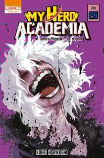 My Hero Academia Tome 25 : Tomura Shigaraki : les origines