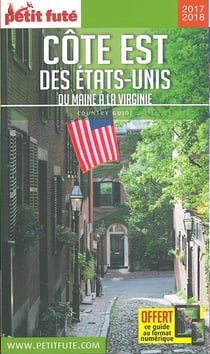 Country guide : côte est des Etats-Unis, du Maine à la Virginie (édition 2017/2018)