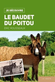 Je découvre : le baudet du Poitou