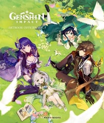 Genshin Impact Artbook officiel Vol.3