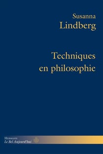 Techniques en philosophie