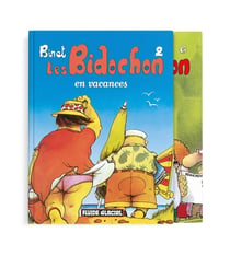 Les Bidochon Tome 2 : les vacances