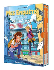 Mes enquêtes à l'école des détectives Tomes 1 à 3