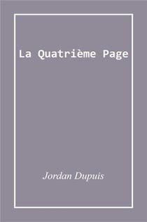 La Quatrième page