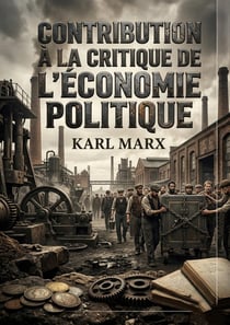 Contribution à la critique de l'économie politique