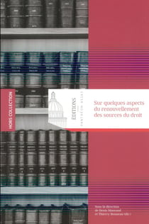 Sur quelques aspects du renouvellement des sources du droit
