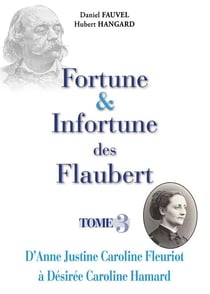 Fortune & infortune des flaubert - tome 3 - d'anne justine caroline fleuriot a desiree caroline hama